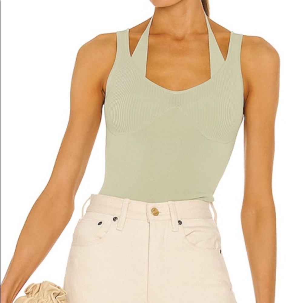 X Revolve Rumi Knit Bikini Tank